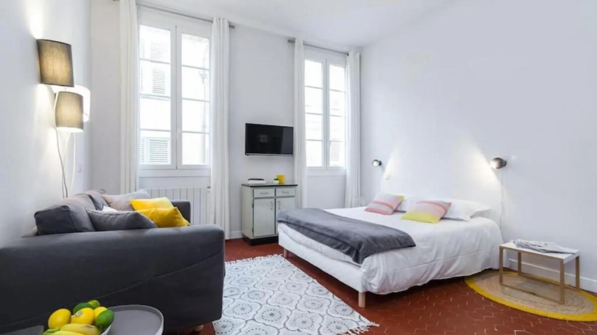 Apartamento Droite - Bright Studio In The Old Town Niza