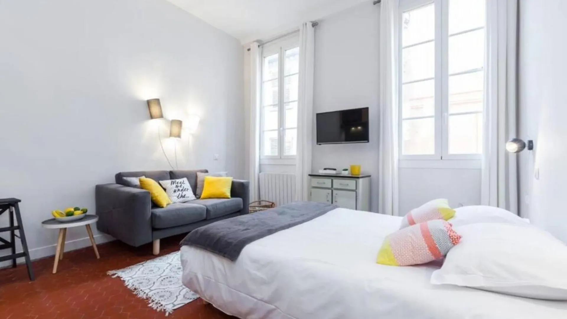 Droite - Bright Studio In The Old Town Ницца 0*,