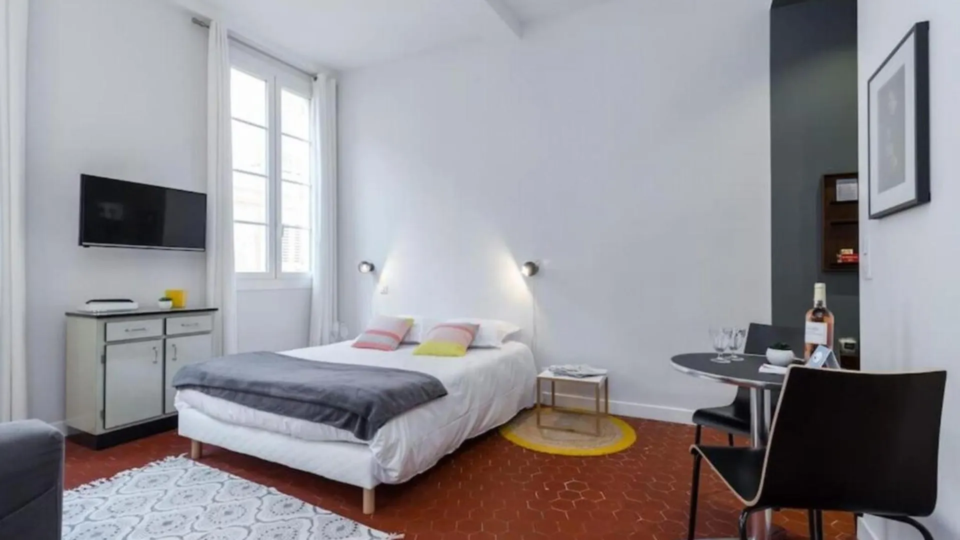 Apartamento Droite - Bright Studio In The Old Town Niza Francia